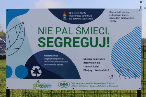 Ścieżka edukacyjna - zielona energia