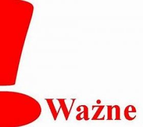 na plakacie: uwaga