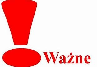 na plakacie: grafika ważne informacje