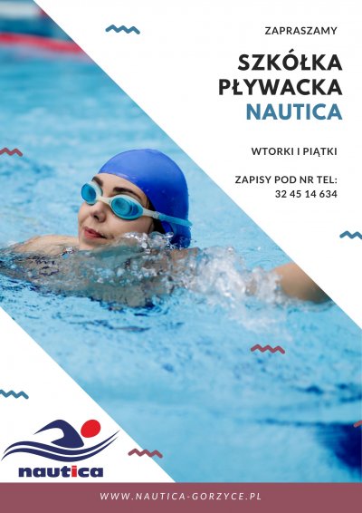 Na plakacie dziecko pod wodą 