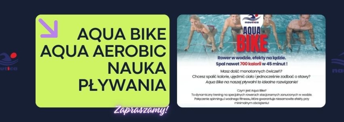 Zapraszamy Aqua Bike